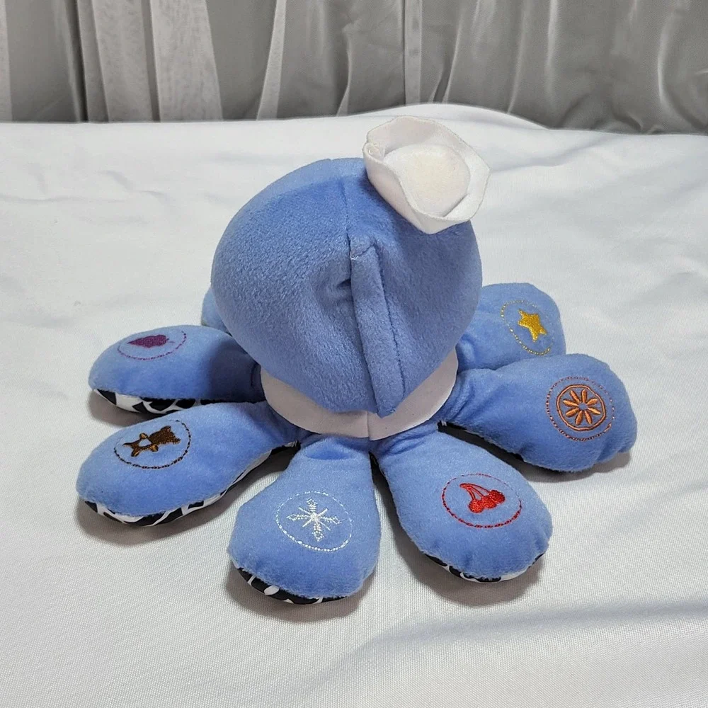 Baby Einstein Plush‎ Octopus Multilingual Music Talking Toy Stuffed Animal Works